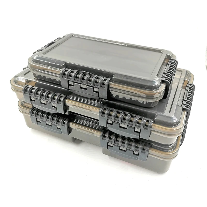 Caja de pesca impermeable gran capacidad con organización segura - imagen 5