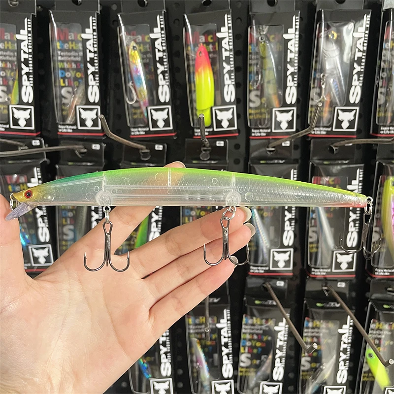LURETV Flying Hero Minnow flotante para perca - imagen 2
