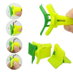 Protector anzuelos triples verde - Funda pesca deportiva