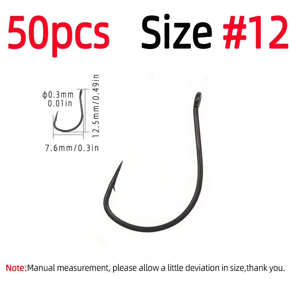 50pcs Size 12