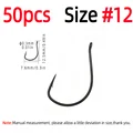 50pcs Size 12