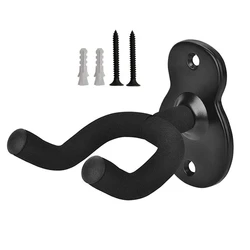 Soporte de pared para cañas de pesca – Metal antideslizante resistente