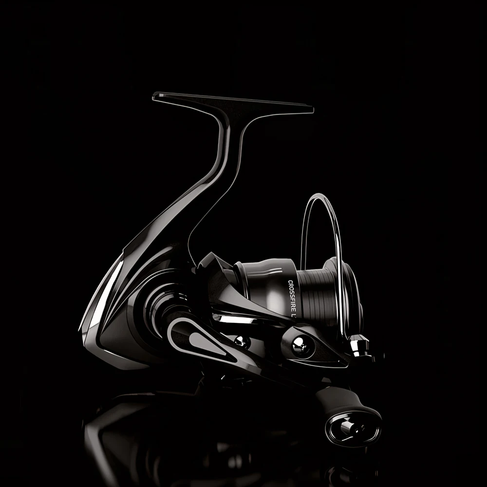 2026 DAIWA CROSSFIRE LT carrete de pesca giratorio relación de engranaje 5,2-6,2 arrastre máximo 5-12KG 3 + 1BB carrete de pesca de agua de mar - imagen 3