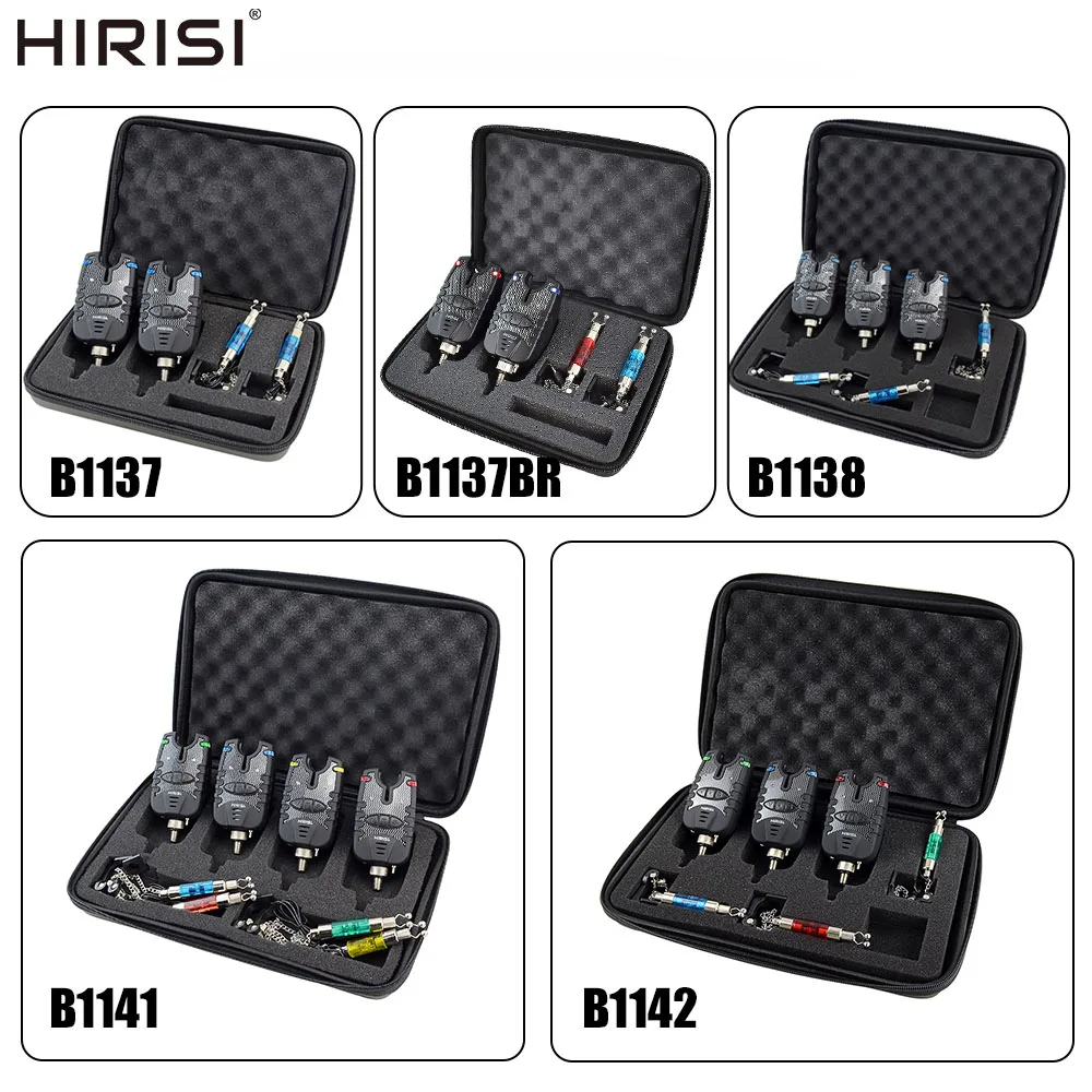 Alarma de Mordida LED Azul para Carpa – Resistente con Swinger - imagen 2