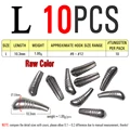 10pcs Size L Raw