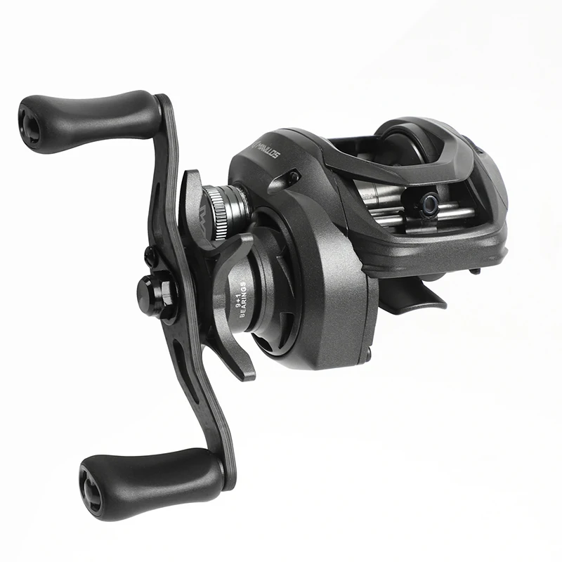 Mavllos RESOLUTE Carrete baitcaster carbono ligero para señuelos - imagen 2
