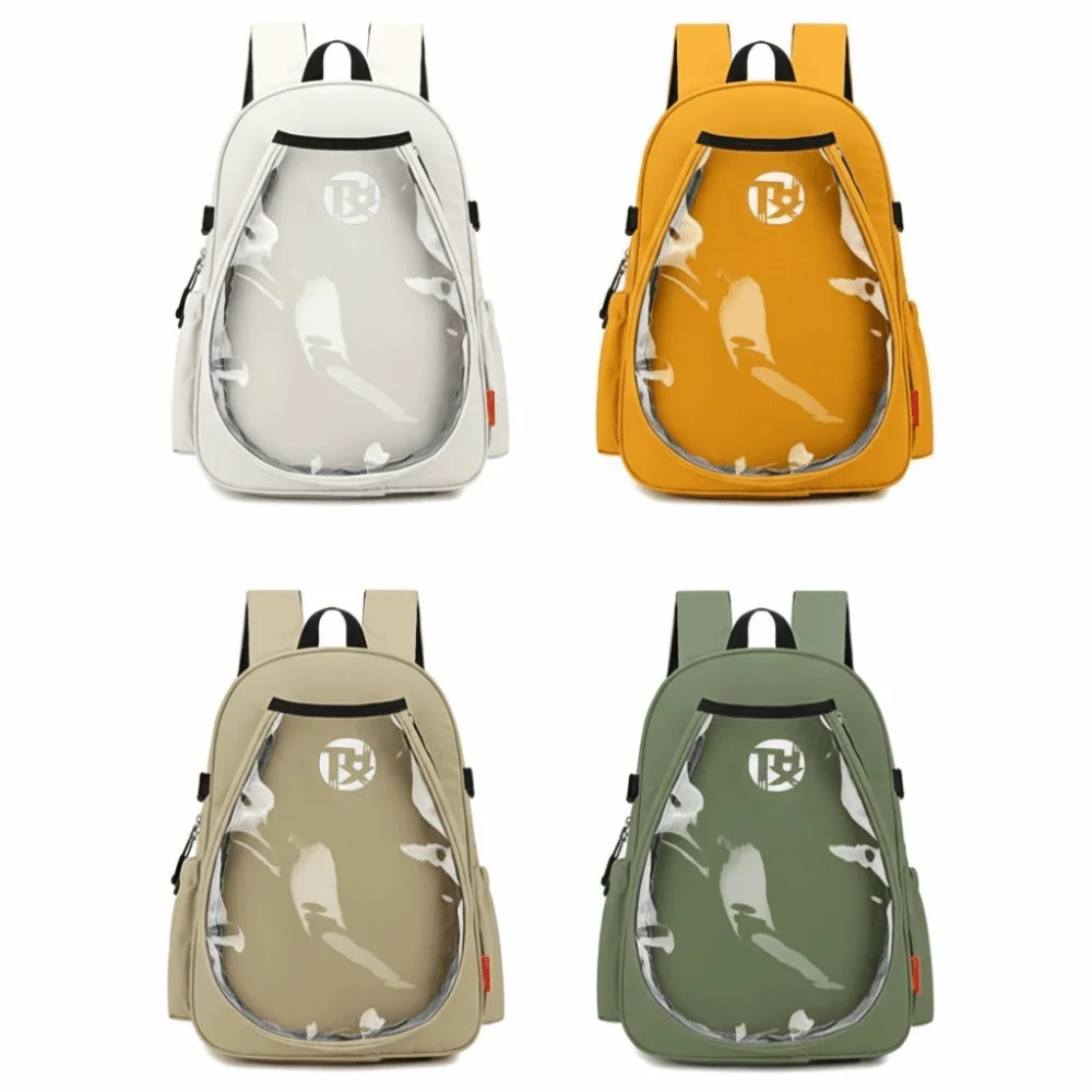 Mochila para raquetas con bolsillo de zapatos, impermeable - imagen 2