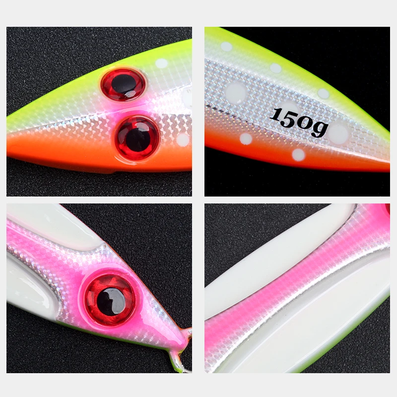 Seafox MJ29 Señuelo SwimBait para fundición desde costa y recuperación - imagen 3