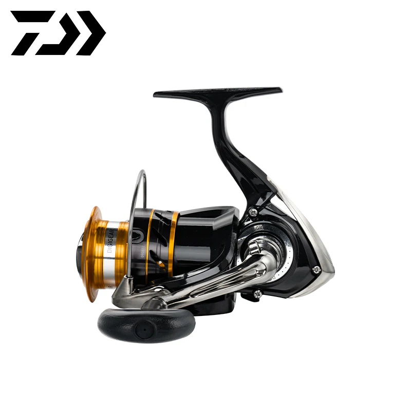 DAIWA-carrete de pesca MISSION CS 2021-2000, 4000: 1, ABS, baja relación de engranaje, agua salada, 3 + 1BB, 2KG-6KG de potencia, 5,3 - imagen 3