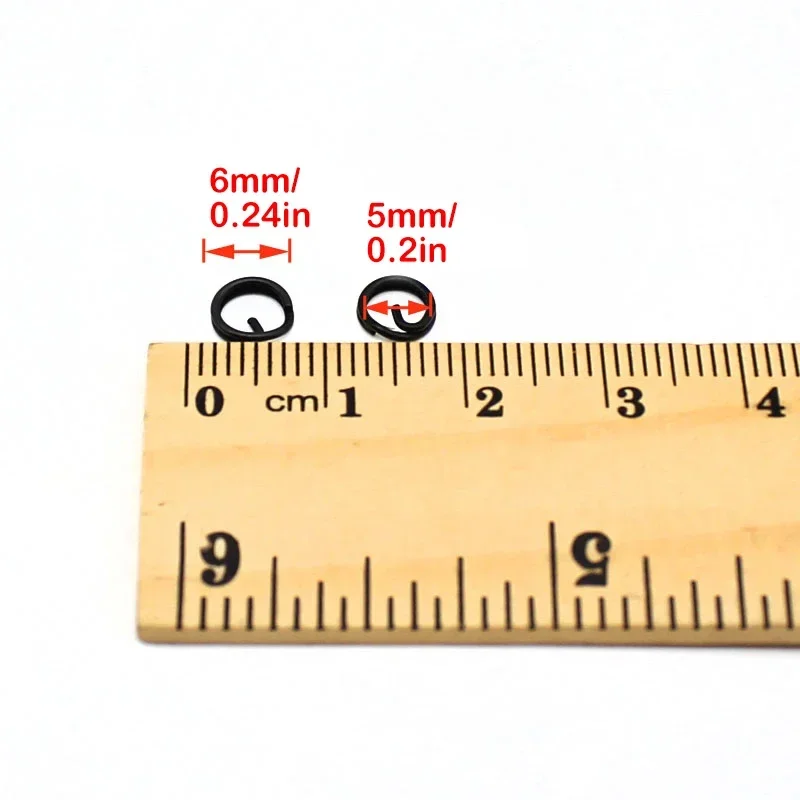 Kit de accesorios de pesca de carpa, Clips de plomo C, cuentas de tampón de tubo de silicona para aparejo de helicóptero, método Chod, alimentador, aparejos de pesca, 20 piezas - imagen 4