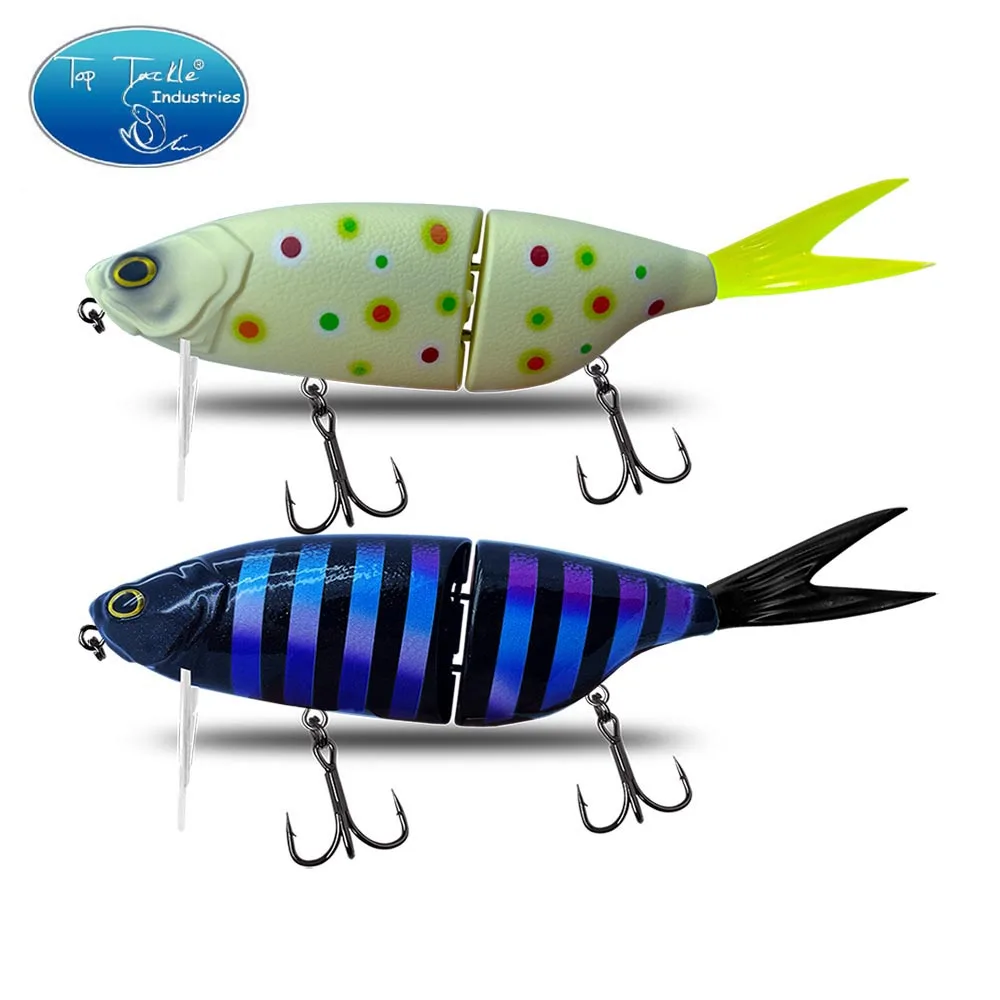 CF 2 secciones junta S tipo SwimBait Joker 200mm 88g Wobbler flotante cebo grande para accesorios de pesca Señuelos de Pesca - imagen 3