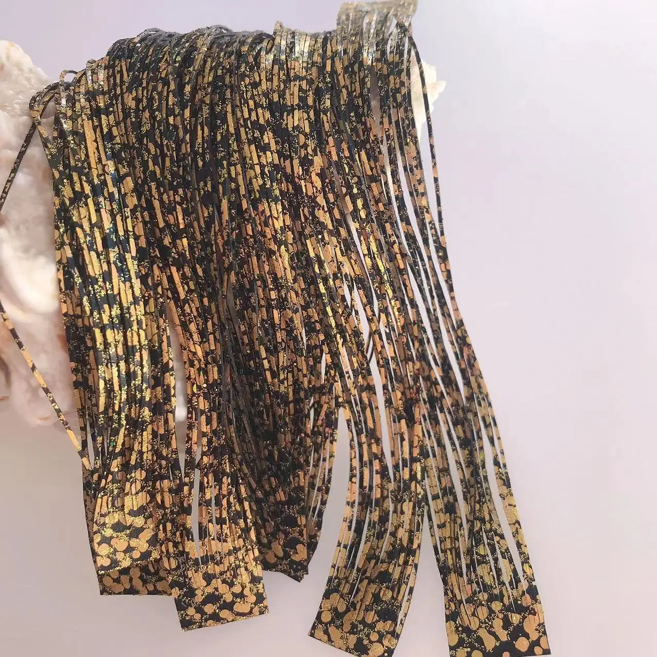 Capas de falda de silicona para Señuelos de Pesca, Material de falda de silicona para artesanía de aparejos, Spinner DIY, Jigs de goma, Buzzbait 8850-023 - imagen 5