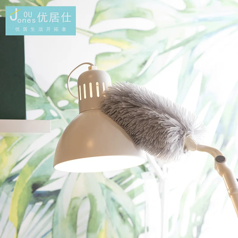 Plumero extensible retráctil para limpieza del hogar con plumas - imagen 3