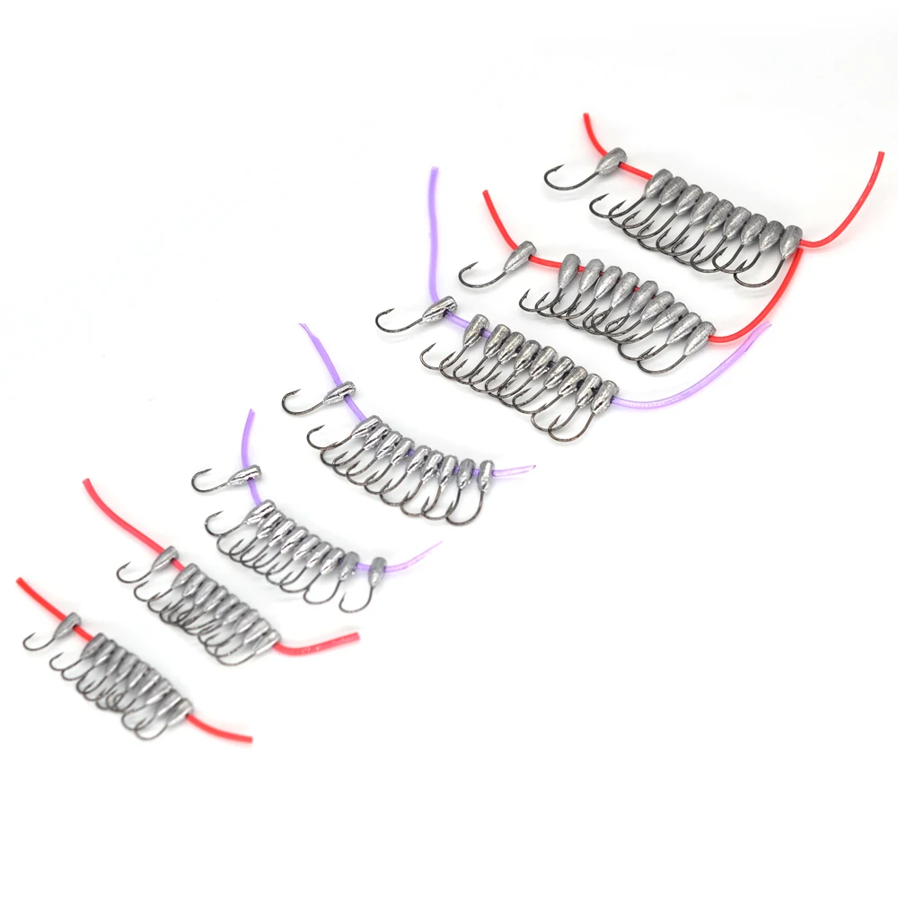 MNFT Jig Head de titanio con púas – Cabeza invertida para vinilo - imagen 4