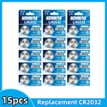 15pcs LIR2032