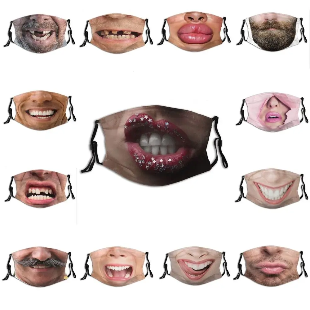 Explore una amplia gama de máscaras faciales personalizadas con diseños únicos para un accesorio divertido y elegante