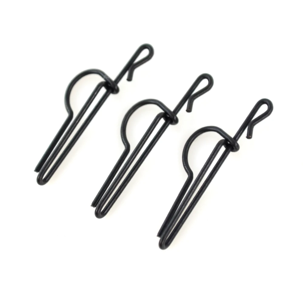 Hirisi 20 piezas-Clips de cambio rápido para pesca de carpa, conector a presión, Terminal de pesca, accesorios de aparejos AG205 - imagen 5