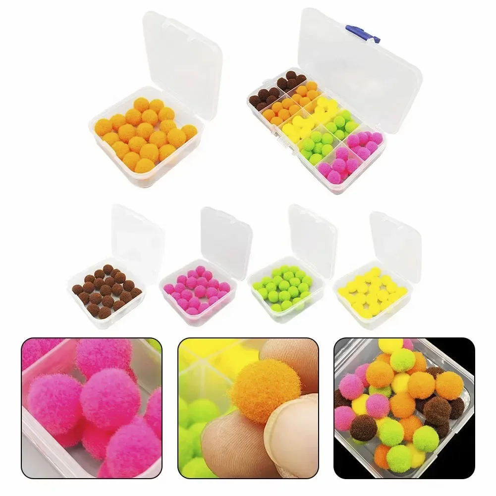 Materiales montaje moscas: Pupa, Midge, Hook Fuzz y huevo insecto - imagen 3