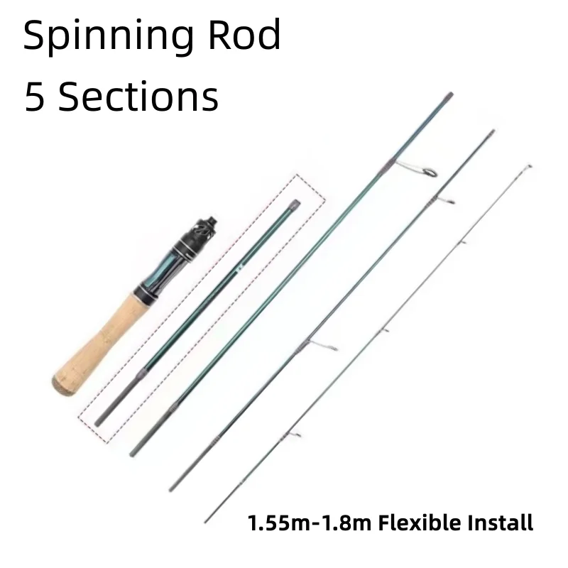 Travel Spinning 1.8M