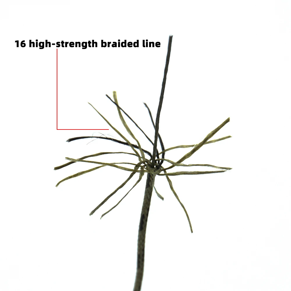 Hirisi-sedal de pesca de carpa listo Leadcore, 3 uds., 45lb, plantillas de helicóptero giratorias de cambio rápido, aparejo de carpa listo atado, accesorios para peces LC213 - imagen 3