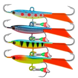 Goture Set de Señuelos Nadadores para Pesca en Hielo
