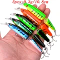 5pcs-9.3g-10.8cm