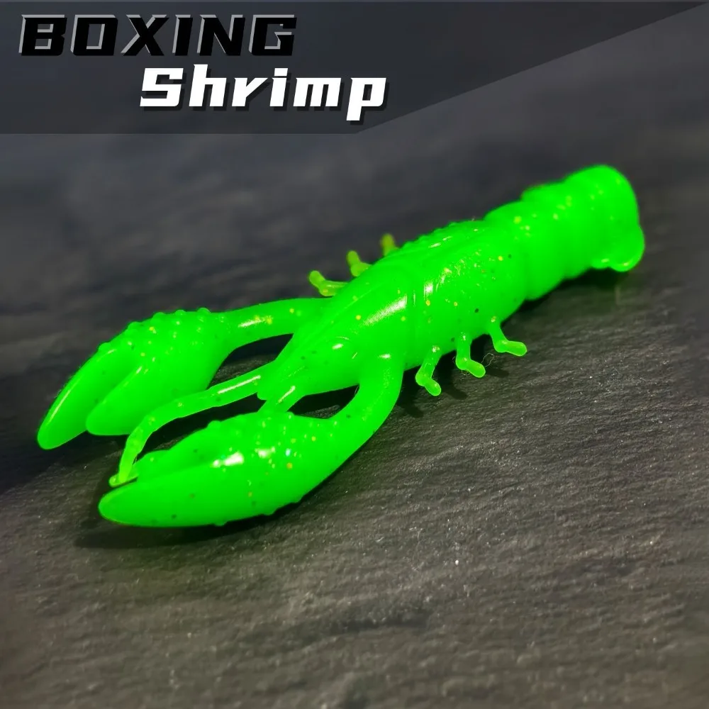 Soft Bait Gamba de Silicona – Multicolas para Agua Salada