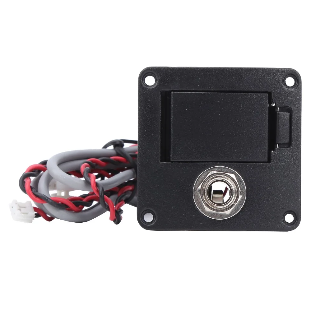 Sistema precableado ​   Pastilla de guitarra acústica ​ Instalación pegada ​ Ecualizador EQ ​ ​ Preamplificador integrado ​   Recogida Turne ​ Pastilla de orificio de sonido - imagen 4