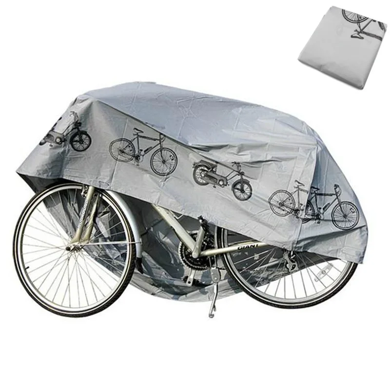 Funda de bicicleta impermeable – Protección lluvia, polvo y sol