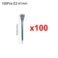 100Pcs E2 41mm