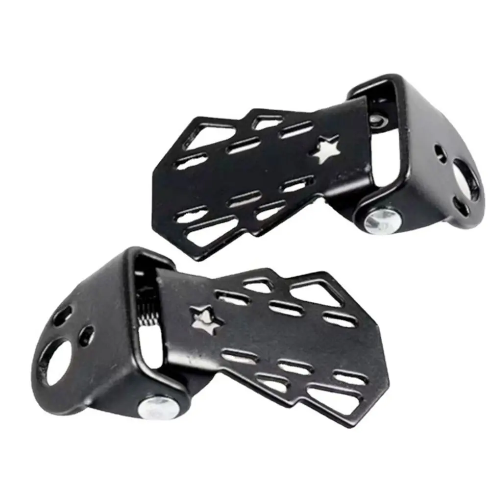 Pedales plegables antideslizantes para bicicleta – Reposapiés trasero - imagen 4