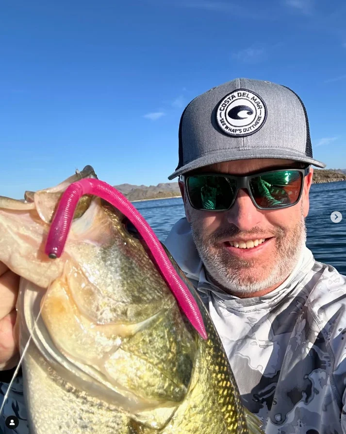 American YAMAMOTO nuevo gusano de fideos gusano Sensei 6,5 pulgadas señuelo suave Shakyhead - imagen 3