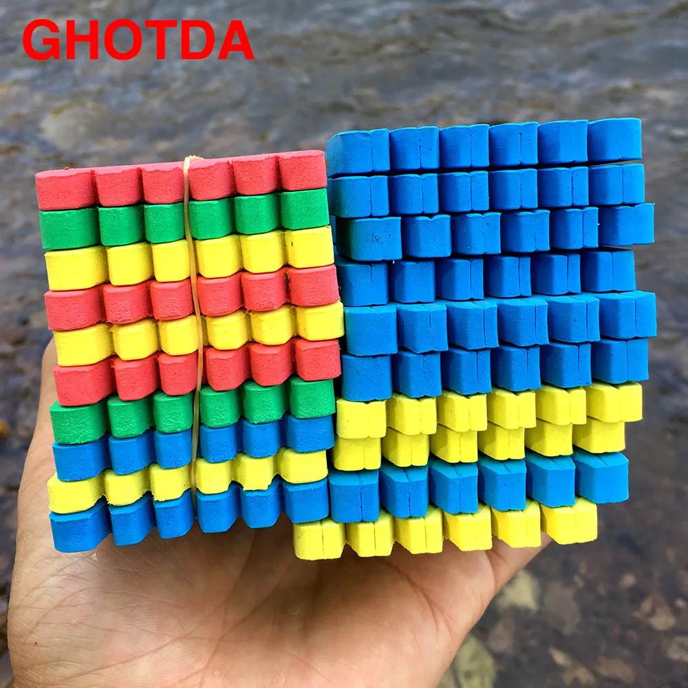 10 unids/lote, placa de sedal de pesca de espuma EVA, tablero de línea de bobinado de pesca, 8/10/12/14/17cm, señuelo de carpa, líder de alambre, aparejos de pesca giratorios - imagen 3