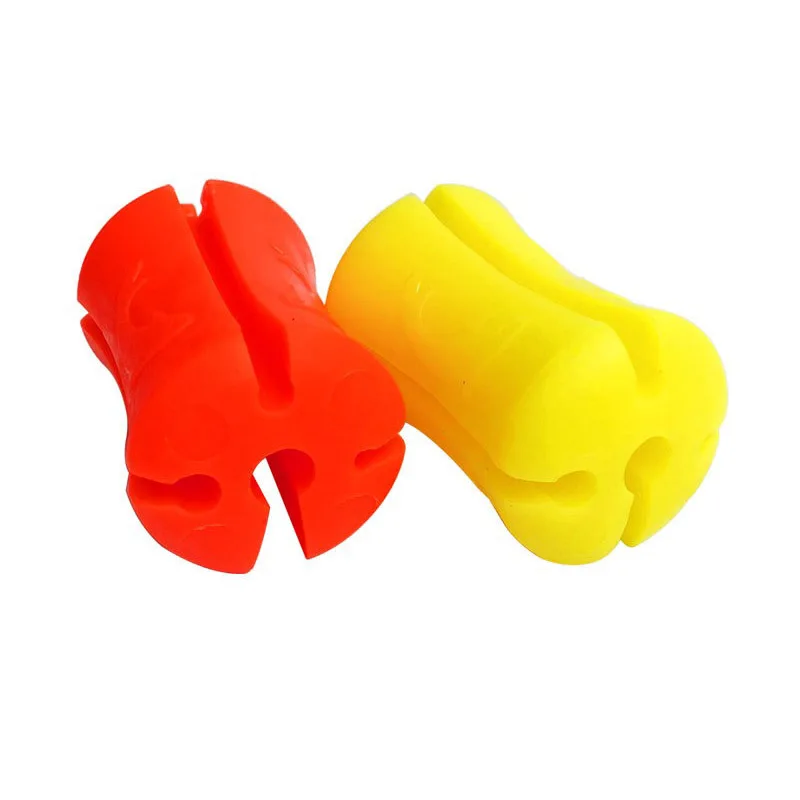 Caña de pescar portátil de bola fija, herramienta de pesca reutilizable, anticolisión, Mini protección, tapón, 1/2/4 unidades - imagen 4