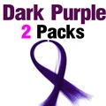 Morado oscuro