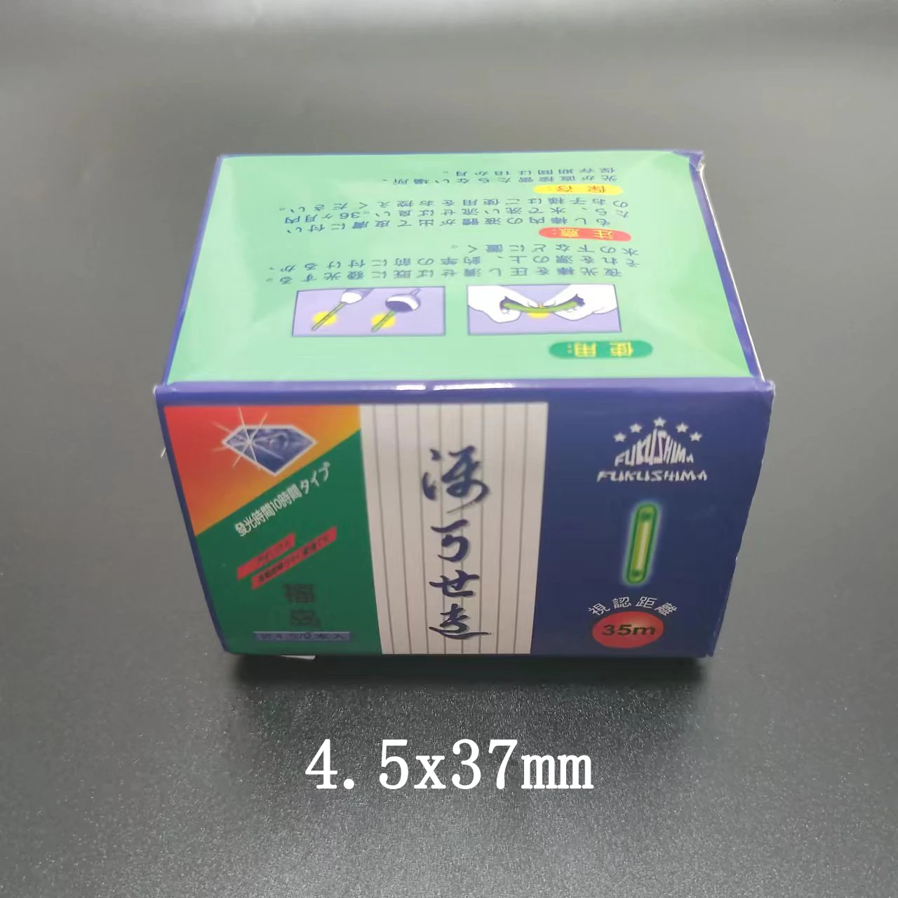 Barra de luz luminosa química, palos flotantes de pesca nocturna, accesorios de pesca de Color verde, 500 unidades, 00075 - imagen 4