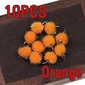10pcs Orange