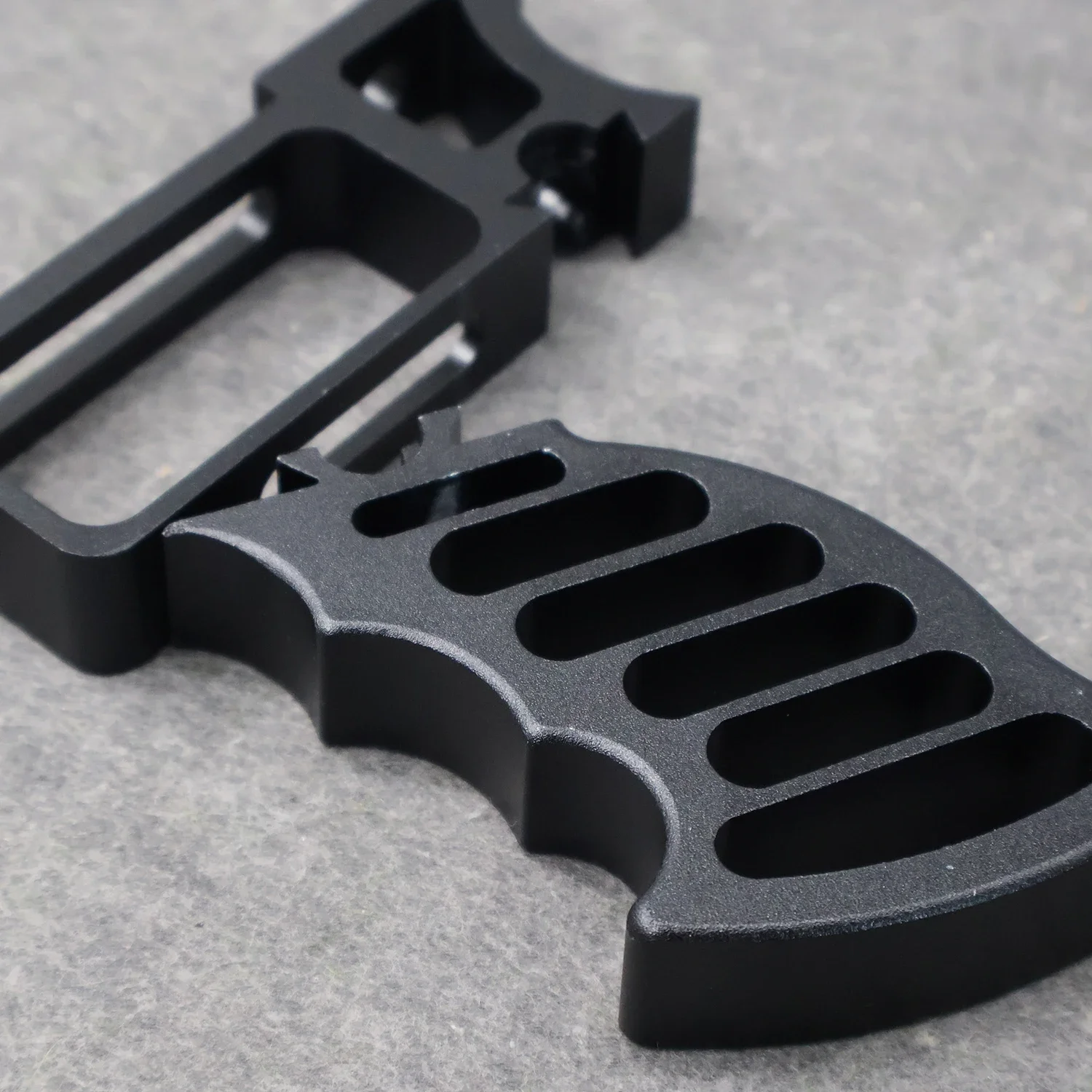 Agarre desmontable de Metal, tirachinas DIY, agarre de montaje especial, tirachinas grande casero, piezas de accesorios de alta calidad - imagen 5