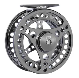 Goture Carrete de pesca con mosca CNC para lucio y trucha grande - imagen 3