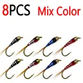 8pcs Mix Color