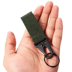 Mosquetón MOLLE alta resistencia para pesca – Gancho versátil