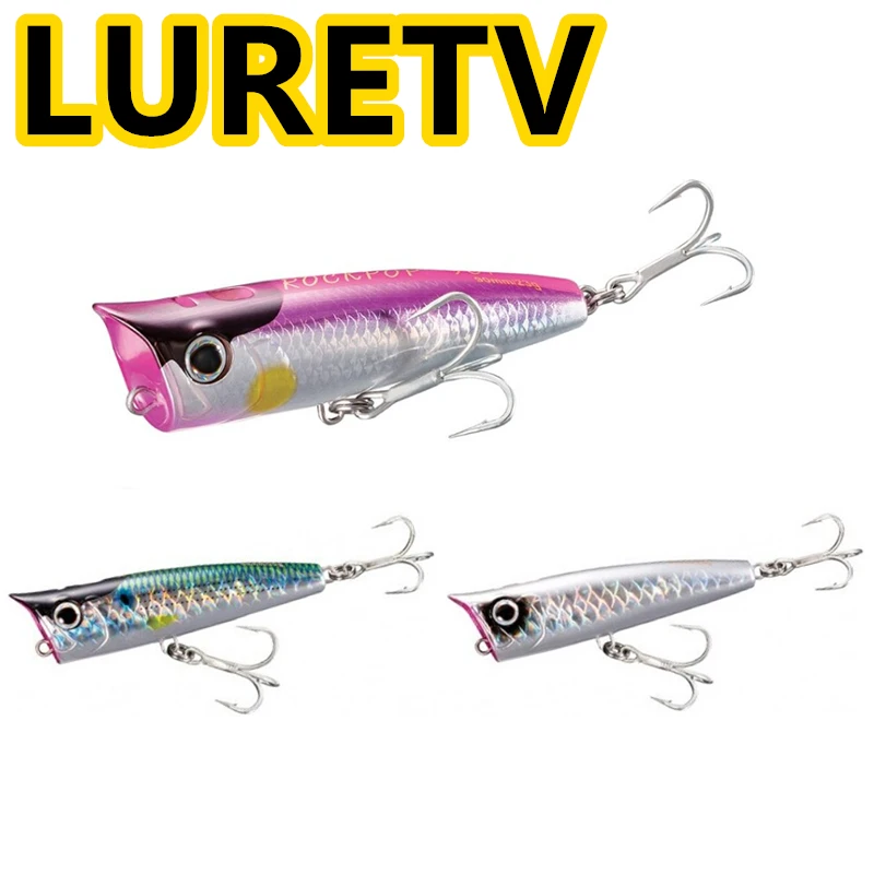 8047 8cm13.5g1PCS LURETV mismo estilo superficie de agua cebo falso OP onda escalada doble salida de aire gran rociador de agua sub cebo de carretera