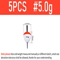 5pcs 5g