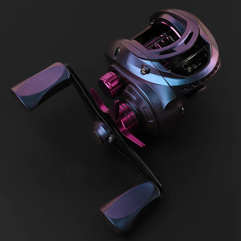 BILLINGS-carrete de Baitcasting JLB Series 7,2: 1, relación de transmisión de 17,6 lb, carrete de pesca de arrastre máximo, adecuado para agua dulce - imagen 5