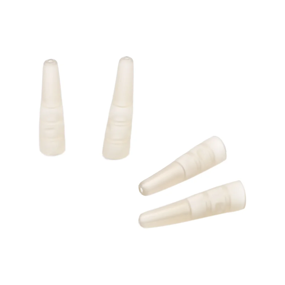 Tubos de goma de cola de 50 piezas para Clips de plomo de seguridad, Mangas de aparejo de pesca de carpa, 17 Mm/0,67 pulgadas - imagen 5