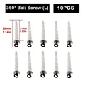 360 Bait Screw-L