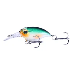 Señuelo Crankbait buceo profundo wobbler alta frecuencia para lubina