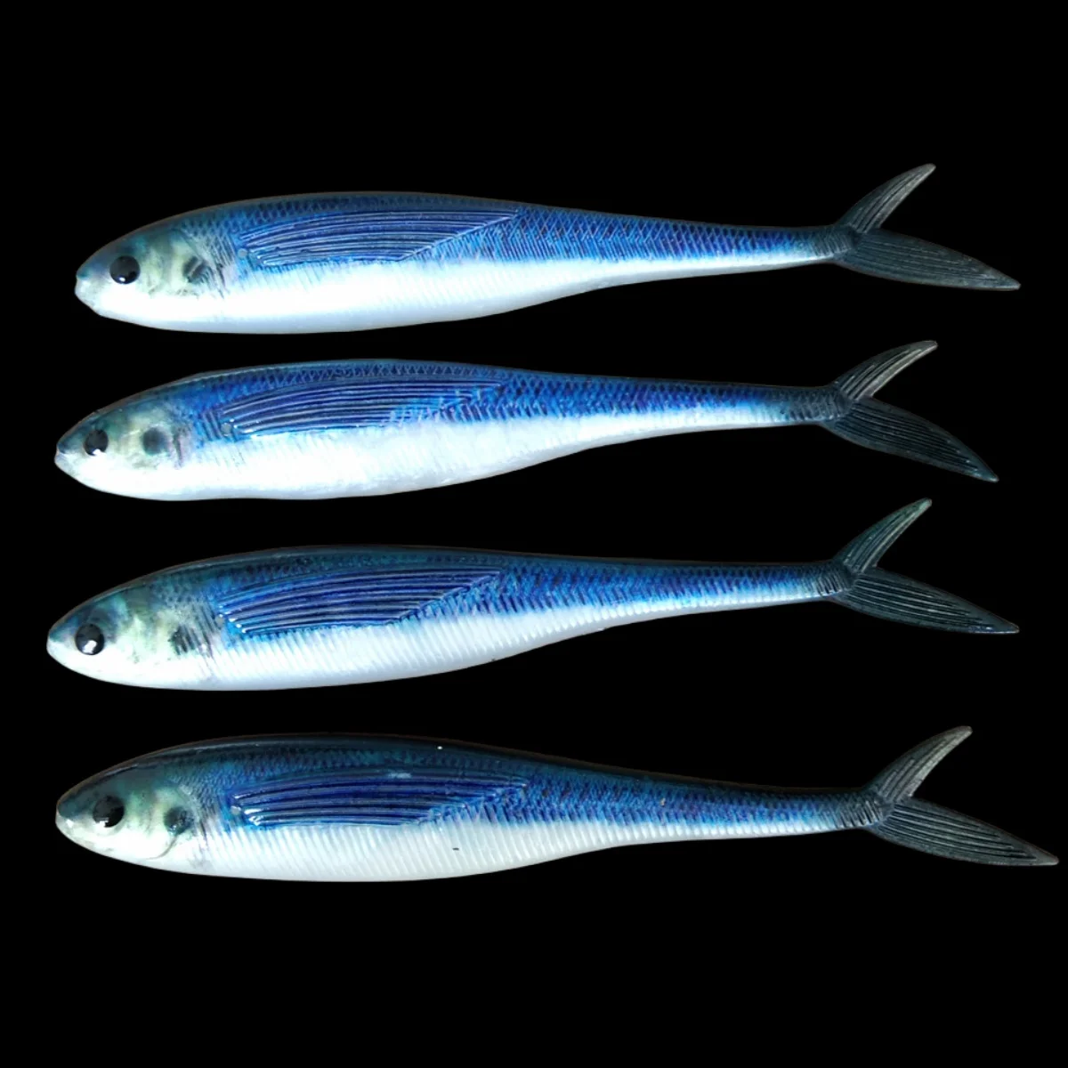 Señuelo artificial de 12 piezas, cebo blando de 12cm y 11g, para perca de lubina - imagen 3