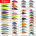 53pcs lures