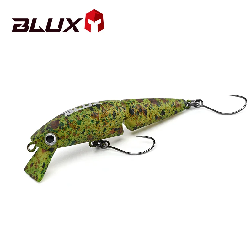 BLUX DR. Minnow Joint – Señuelo articulado para lucio